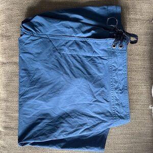 Patagonia Men's Deep Blue Swim Shorts